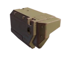 Left APC bumper — Crossout structure part