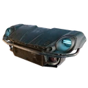 Jingasa — Crossout structure part