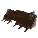 Plow blade — Crossout structure part