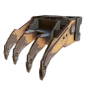 Claws — Crossout structure part