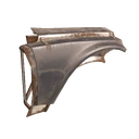 Right shielded fender