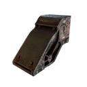 Cast half arc