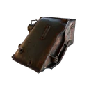 Cast right corner