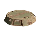 Люк бронированный