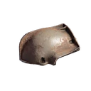 Left pauldron