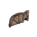 Right pauldron