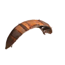 Острый козырек