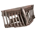 Train plow — Crossout structure part
