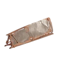 Left plaster