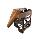 Battle walker shoulder right — Crossout structure part