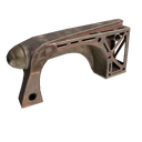 "Hot Rod" right fender