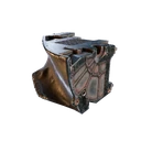 Snow cutter right — Crossout structure part