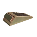 Усиленный скос с решеткой