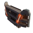 Haraate — Crossout structure part