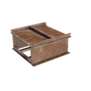 Ящик металлический