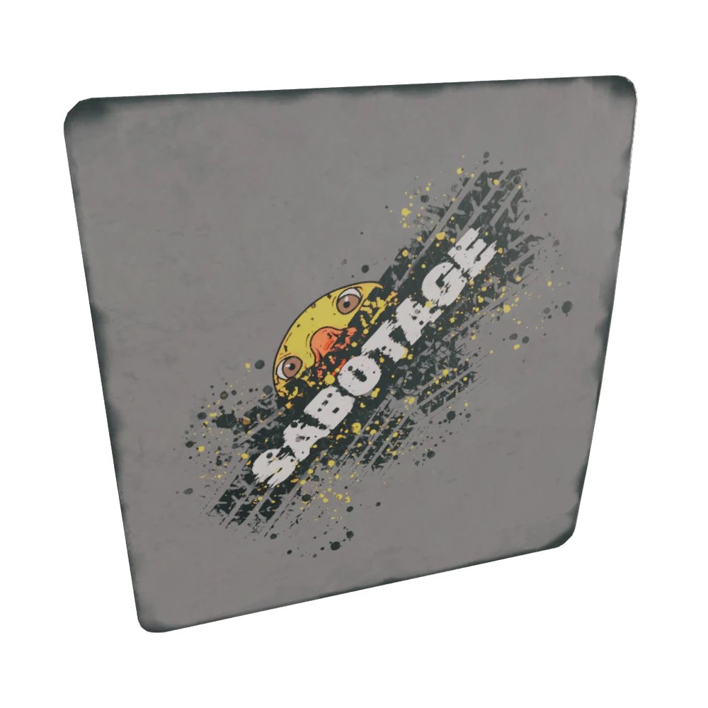 3% Crossout store discount + 'Sabotage' stickers