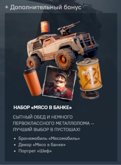 «Canned Meat» pack