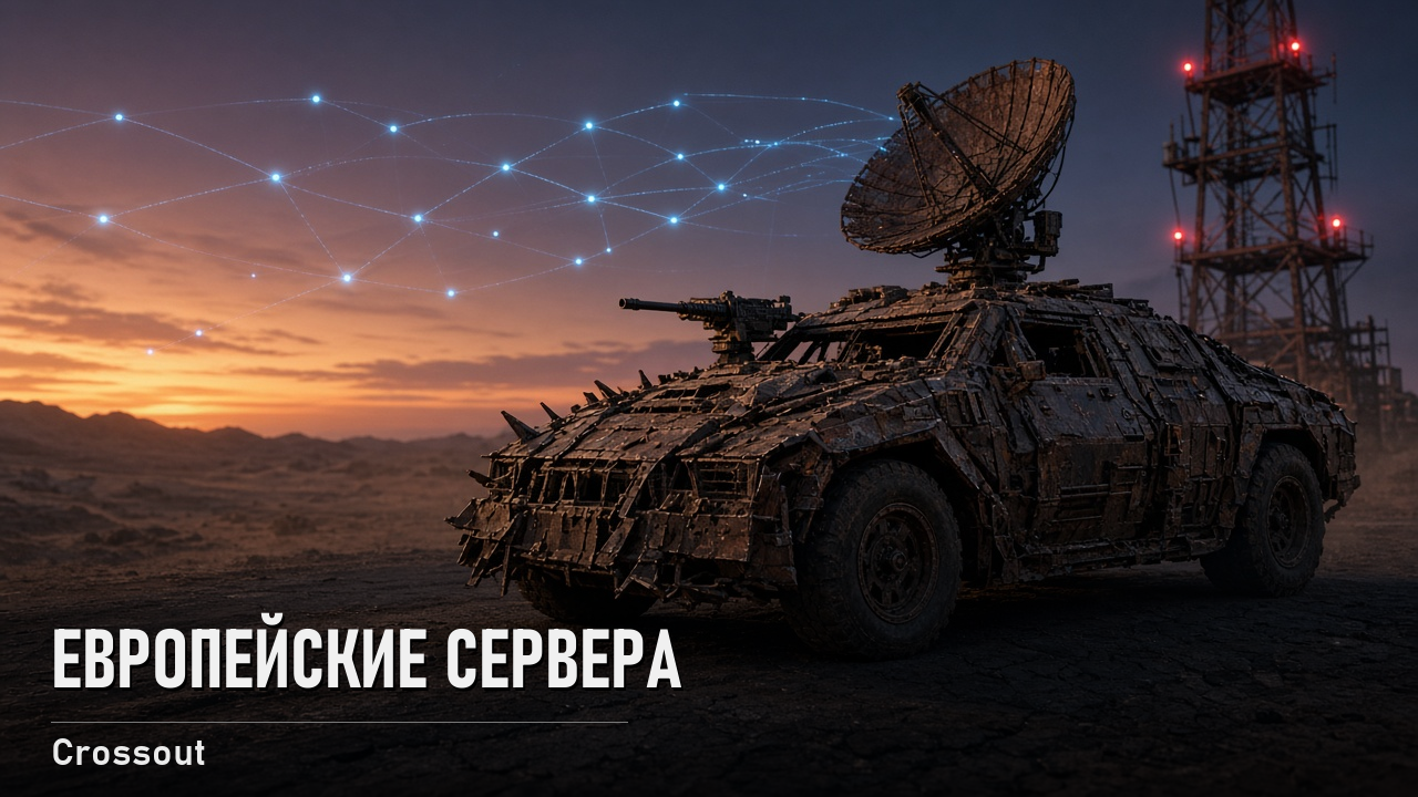 Crossout не работает на RU-серверах: как играть на европейских серверах через Cloudflare