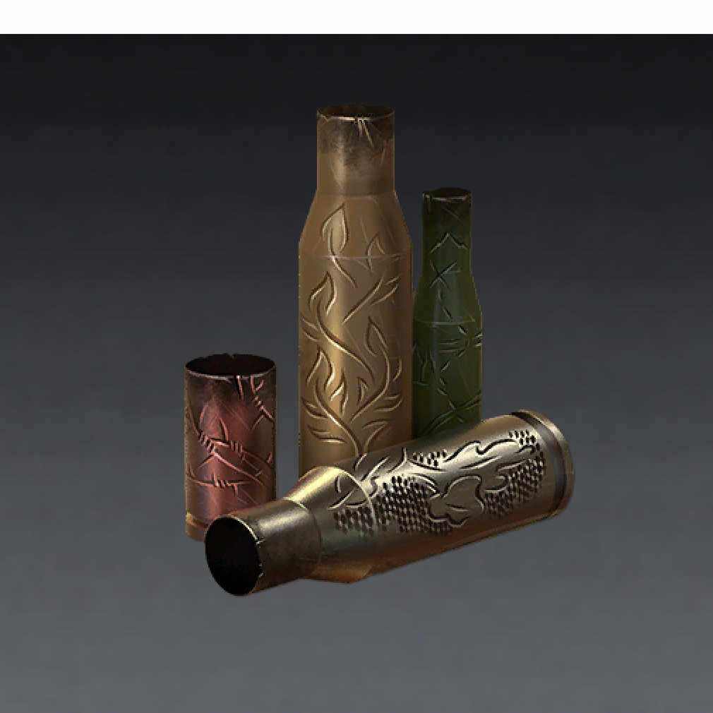 Talers (shells) x1000